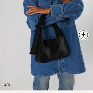 Baggu Mini Nylon Shoulder Bag